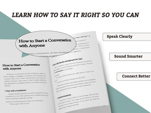 Say It Right, Every Time: Master Confident, Empathetic Communication for Every Occasion