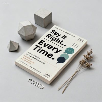 Say It Right, Every Time: Master Confident, Empathetic Communication for Every Occasion