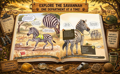 The Secret Jobs of Savannah Creatures