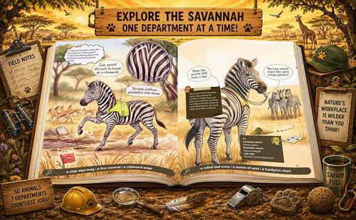 The Secret Jobs of Savannah Creatures