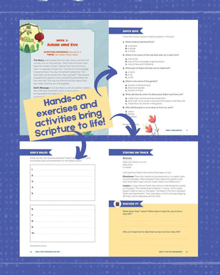 Fun, Hands-On Activities that Bring Bible Stories to Life!