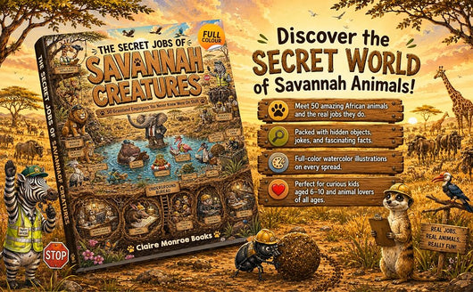 The Secret Jobs of Savannah Creatures