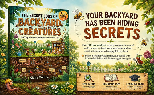 The Secret Jobs of Backyard Creatures