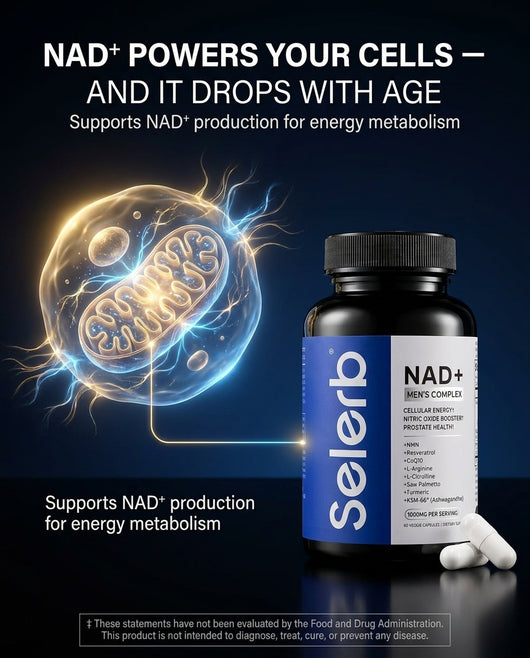 Selerb NAD+ Men's Complex