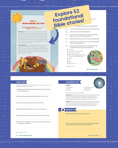 Bible Study - Workbook for Kids