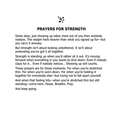Real Prayers for Real Life