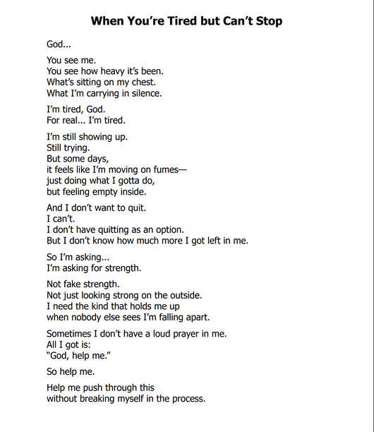 Real Prayers for Real Life