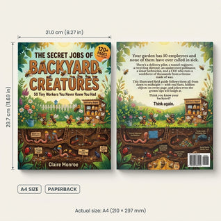 The Secret Jobs of Backyard Creatures