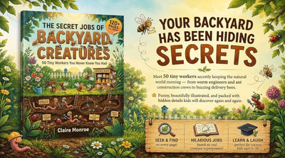 The Secret Jobs of Backyard Creatures