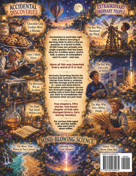 Seriously Surprising Stories E-Book