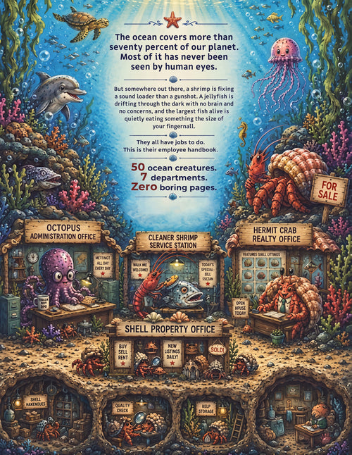 The Secret Jobs of Ocean Creatures