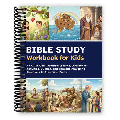 Bible Study - Workbook for Kids