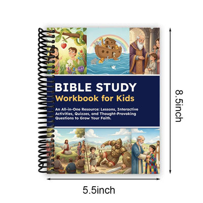 Bible Study - Workbook for Kids