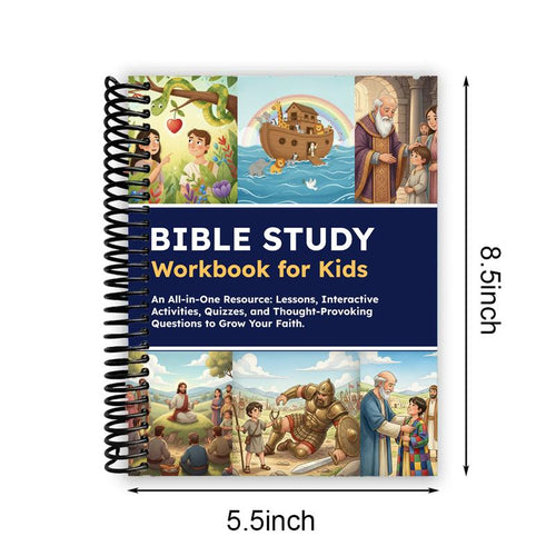 Bible Study - Workbook for Kids