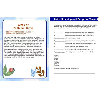 Bible Study - Workbook for Kids