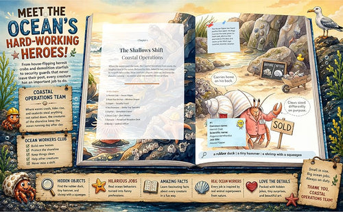 The Secret Jobs of Ocean Creatures