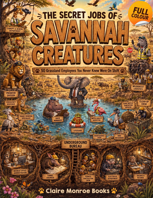 The Secret Jobs of Savannah Creatures