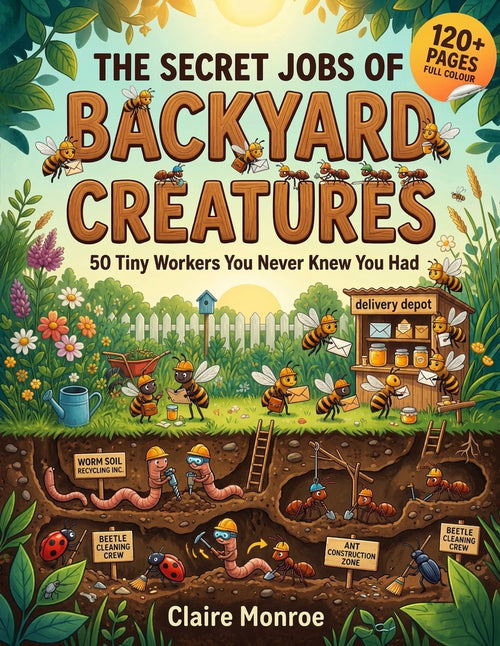 The Secret Jobs of Backyard Creatures