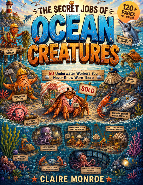 The Secret Jobs of Ocean Creatures