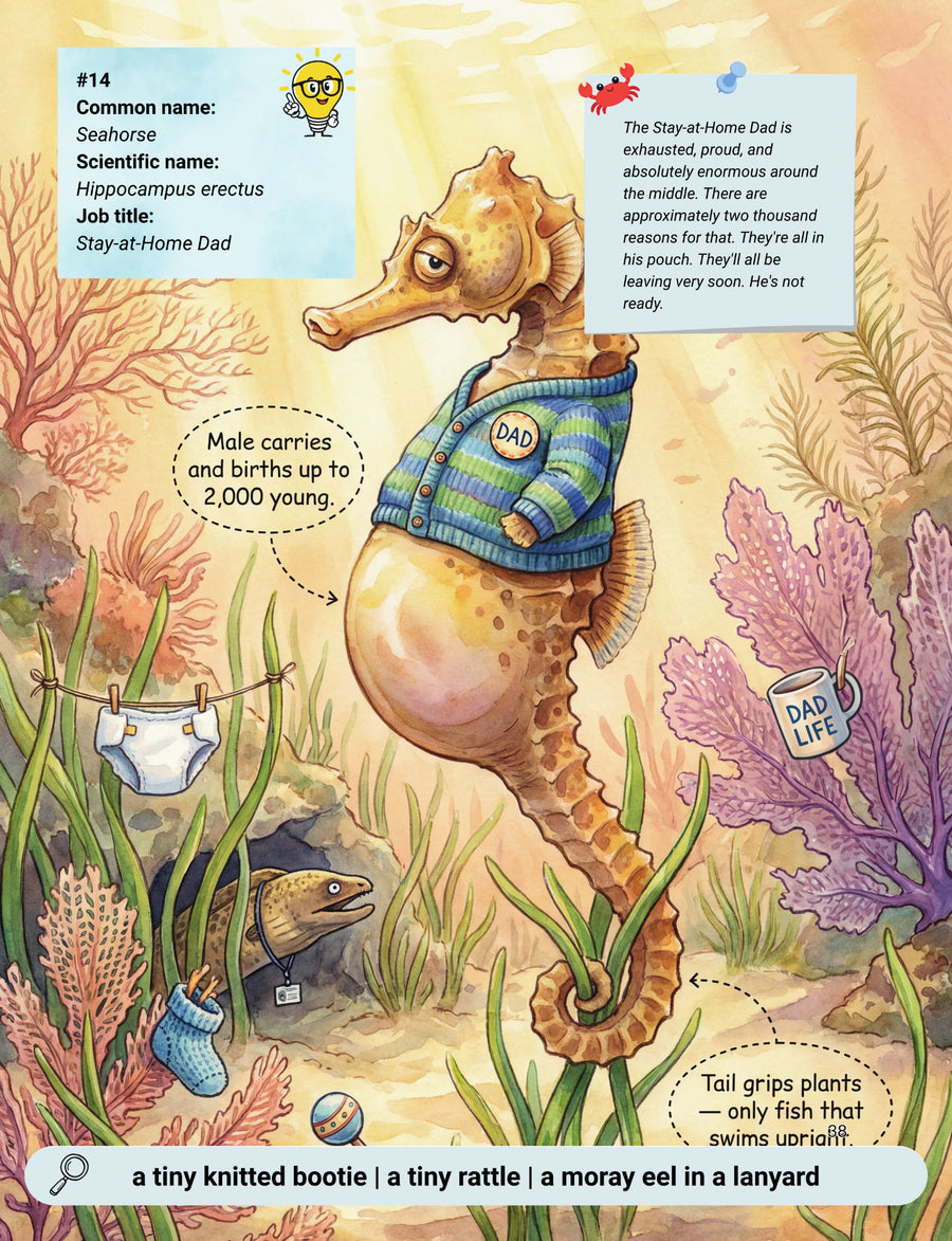 Ocean Creatures sample 3