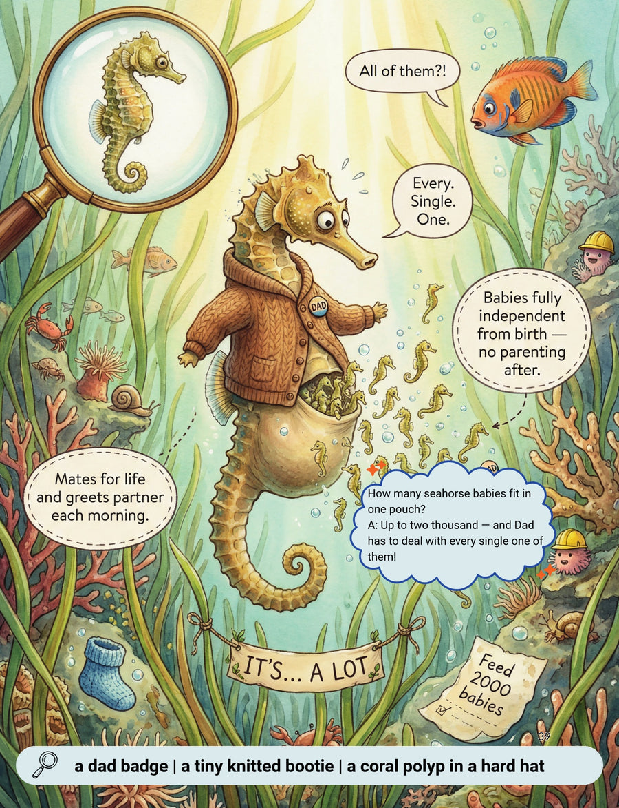 Ocean Creatures sample 4