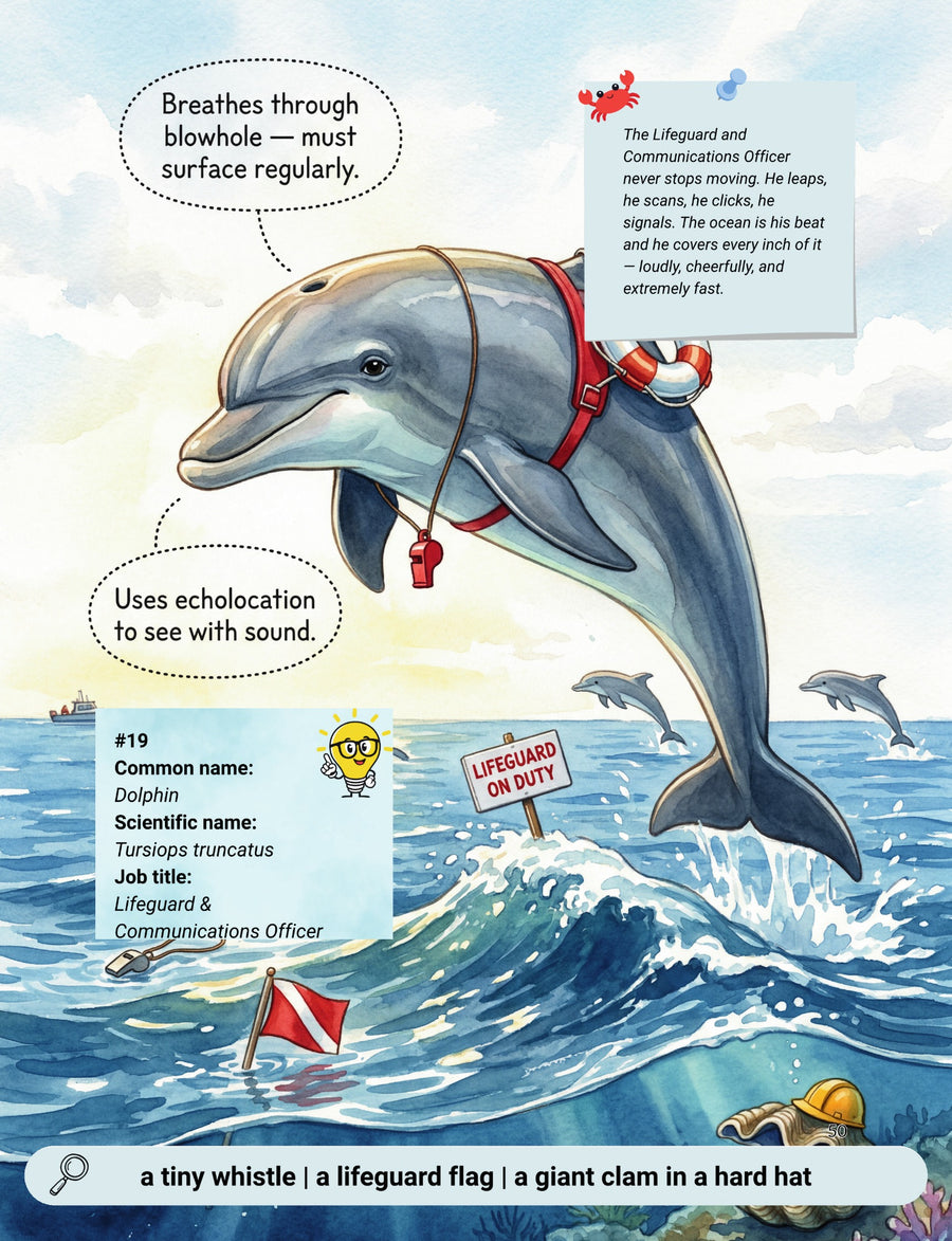 Ocean Creatures sample 1