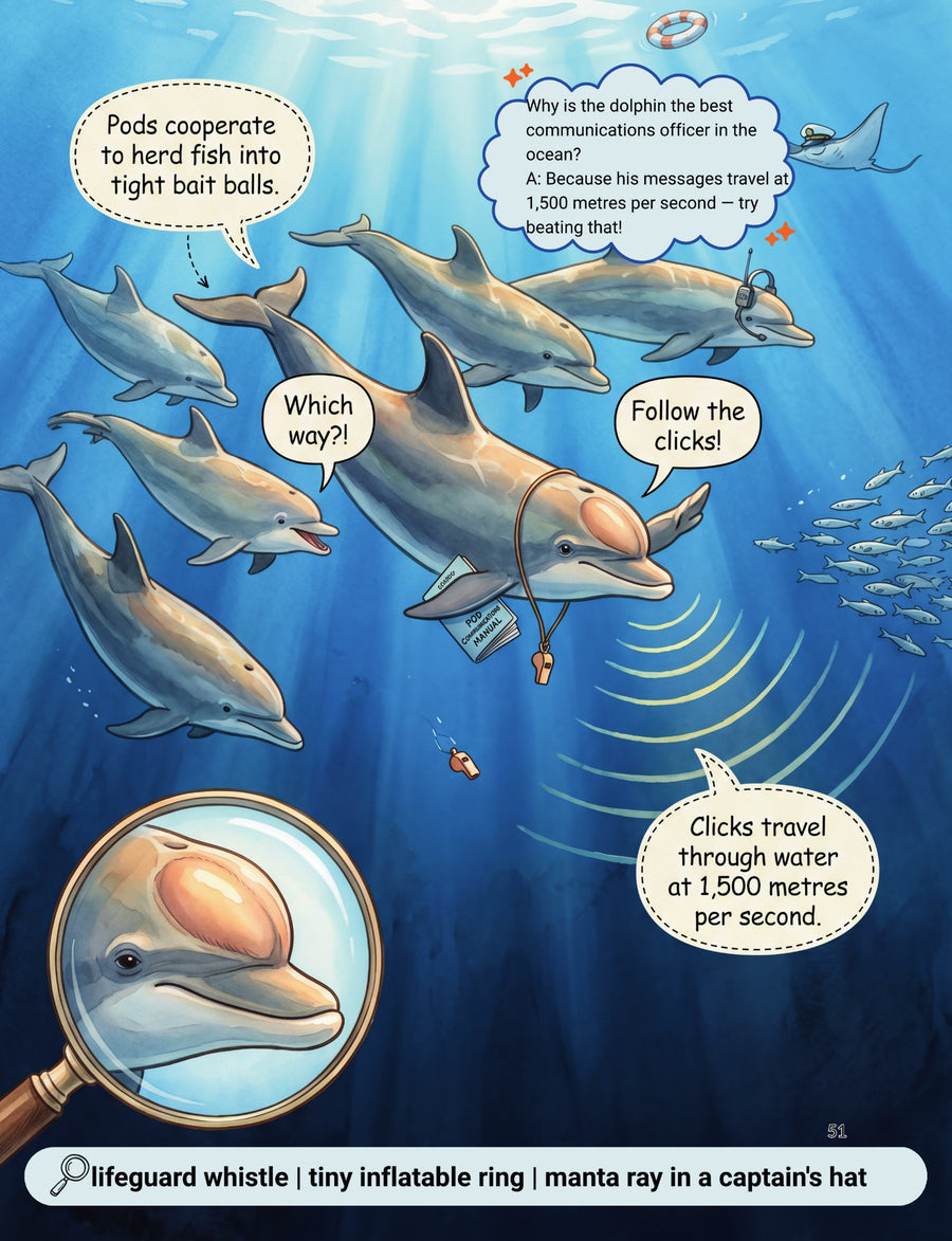 Ocean Creatures sample 2