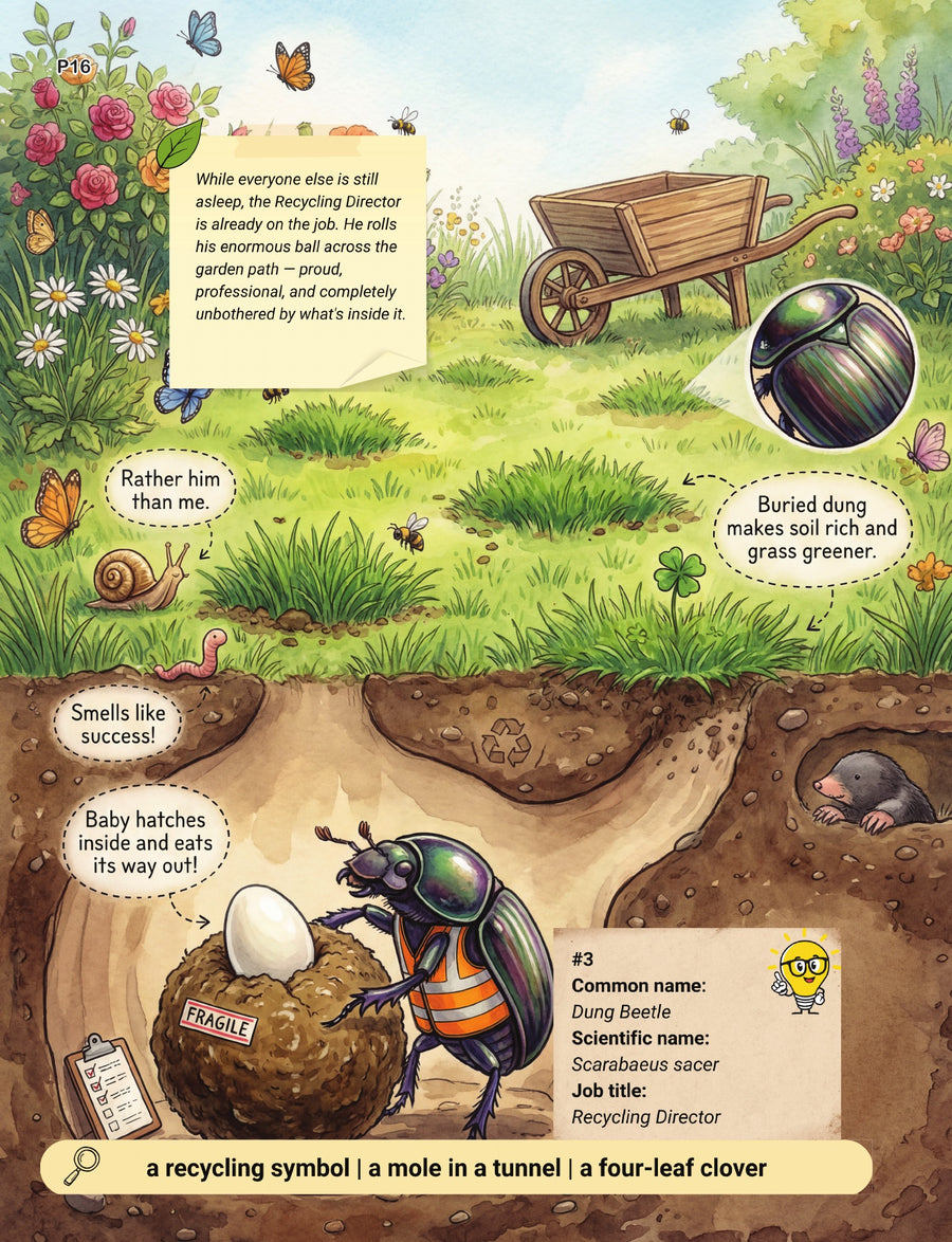 Backyard Creatures sample 1