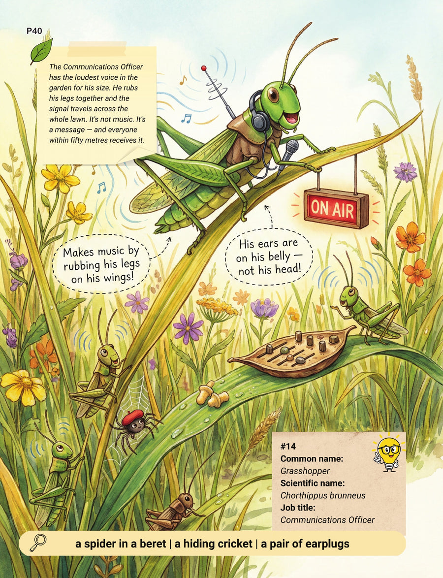 Backyard Creatures sample 3