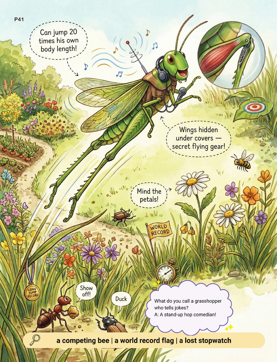 Backyard Creatures sample 4
