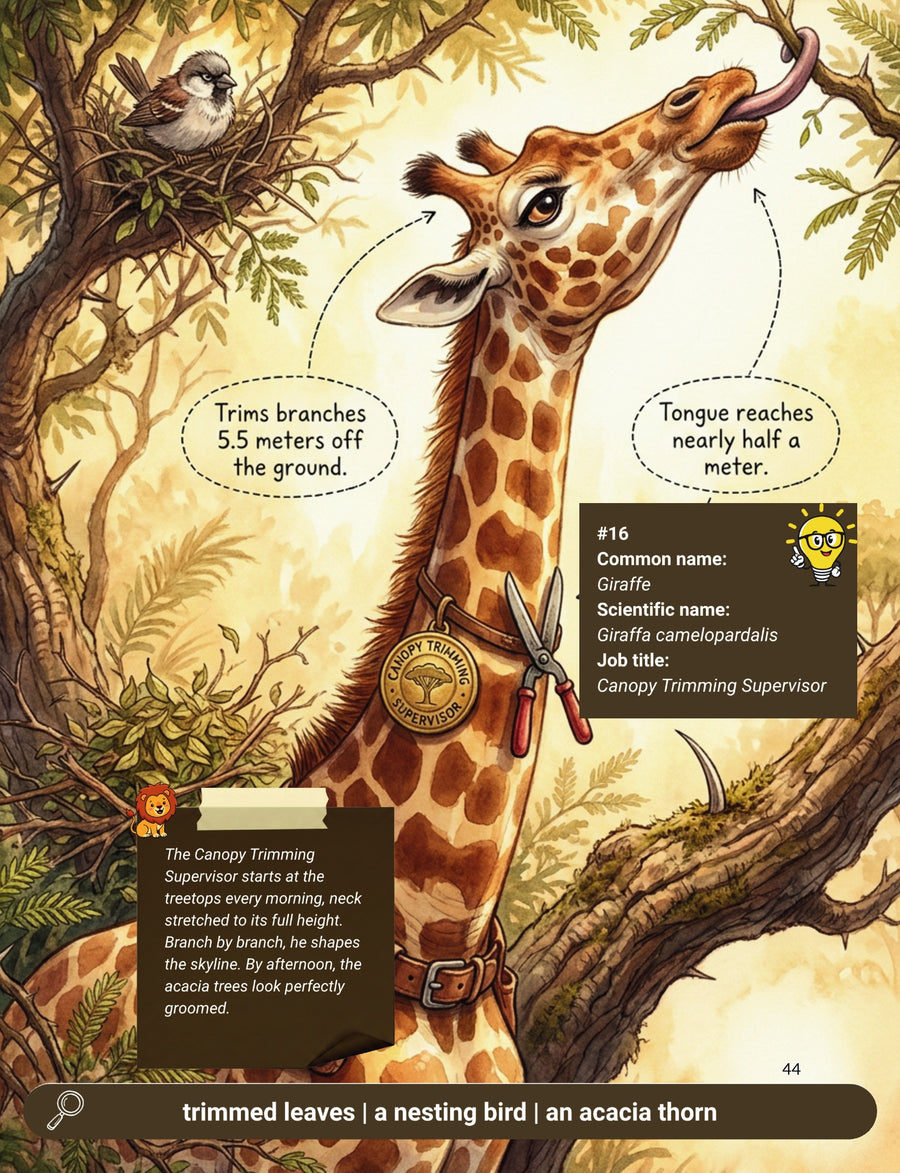 Savannah Creatures sample 1