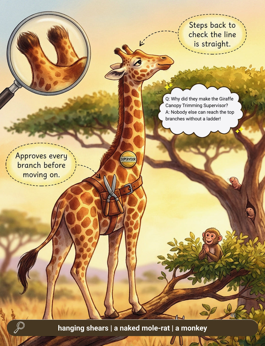 Savannah Creatures sample 2