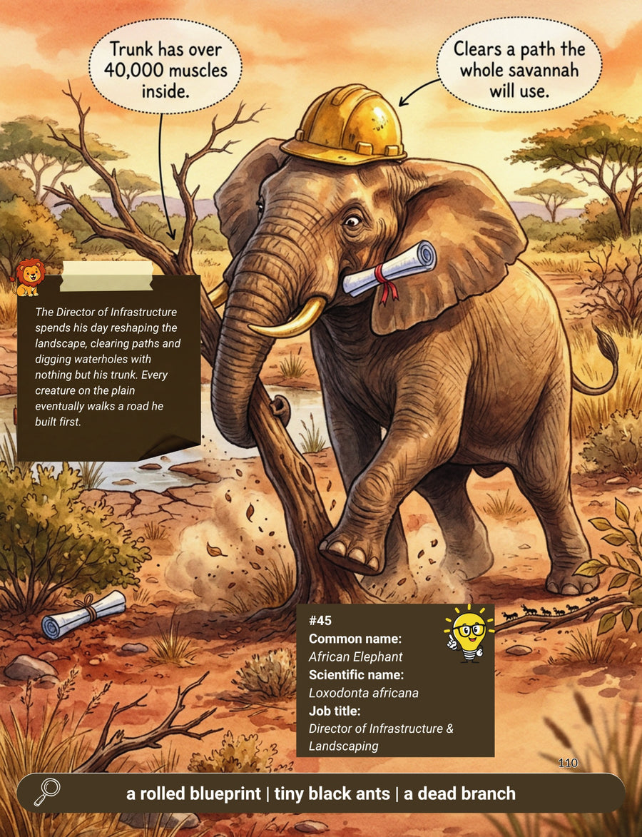 Savannah Creatures sample 3