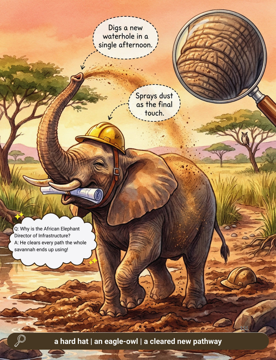 Savannah Creatures sample 4